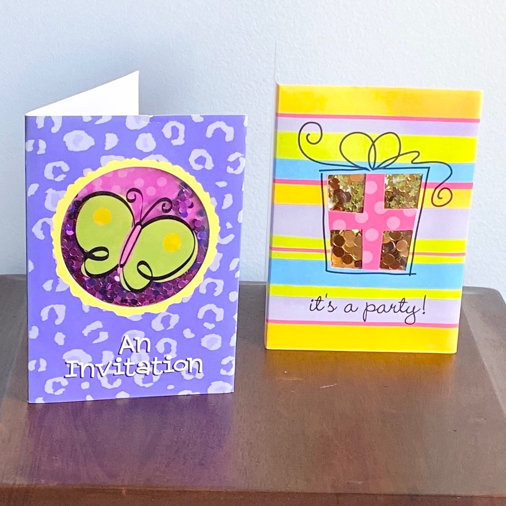 Birthday Party Lot - Spring Butterflies